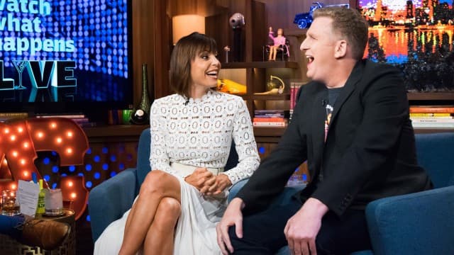 Still from Bethenny Frankel & Michael Rapaport