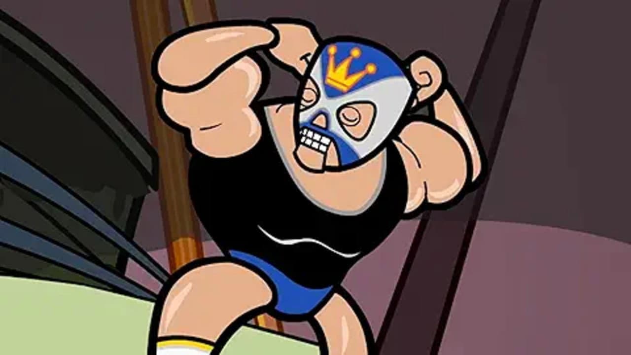 Still from Late Night Lucha / Flea at Last