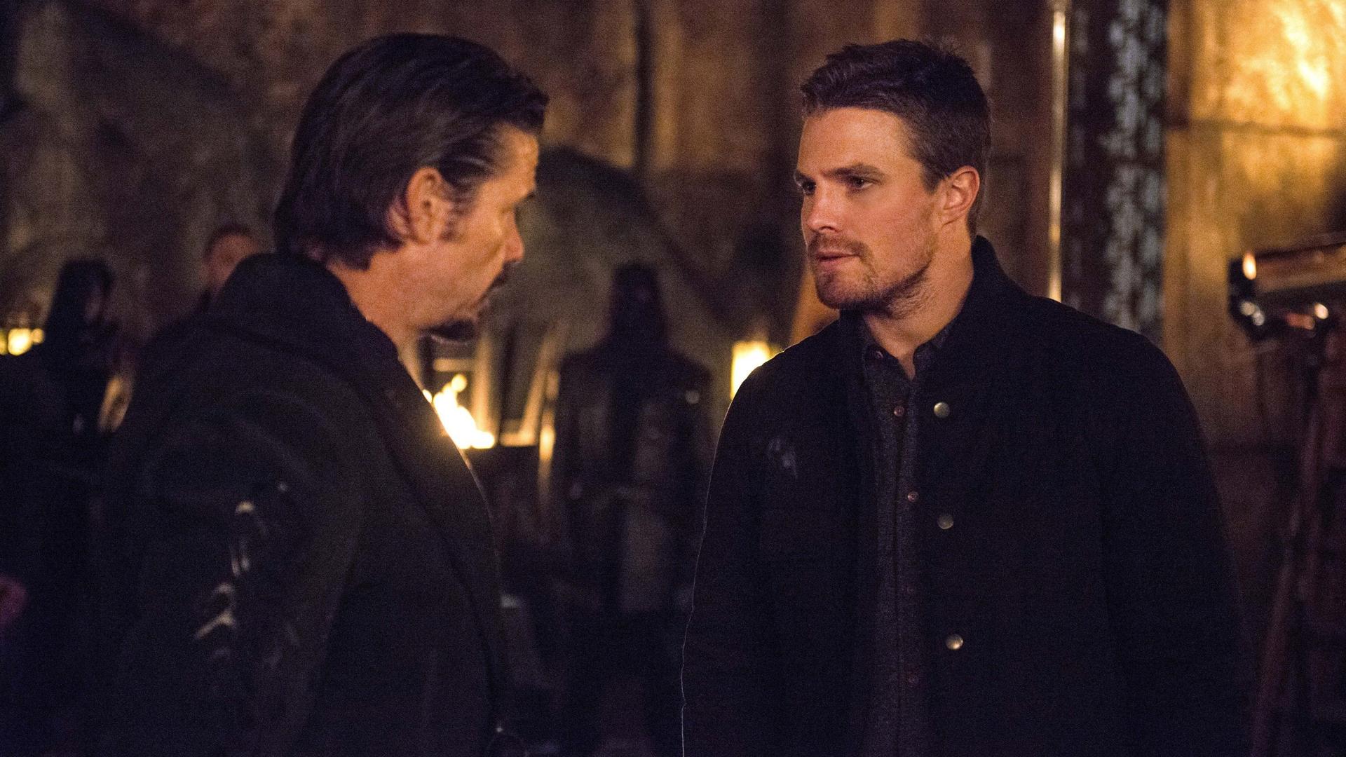 Still from The Fallen