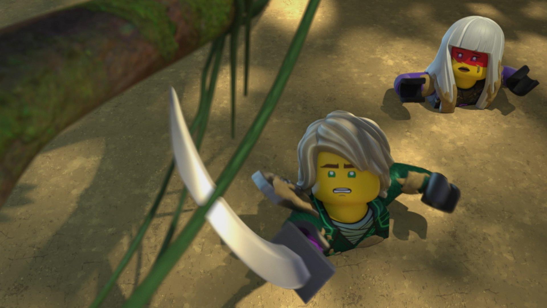 Still from Return to Primeval's Eye
