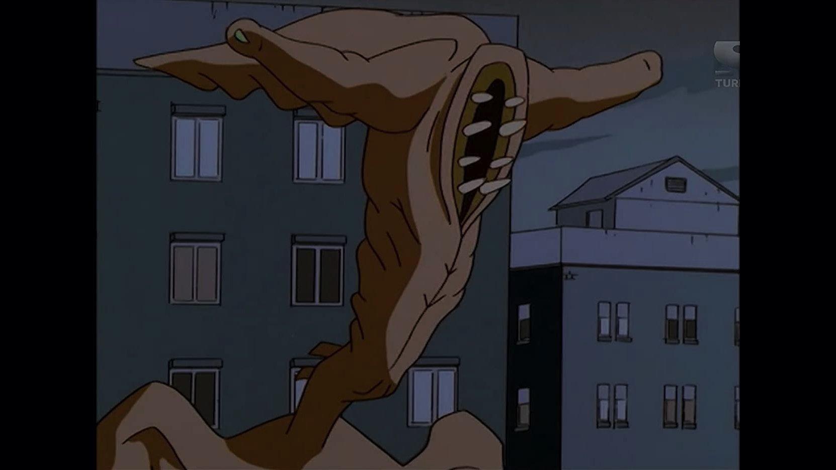 Still from The Psychic Link Syndrome