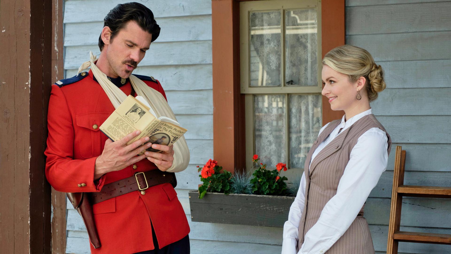 Still from Turn of the Page