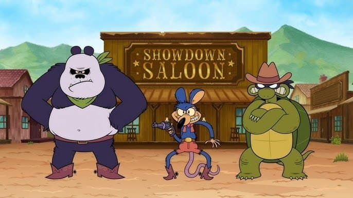 Still from The Ranch