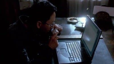 Still from Secret Agent Man