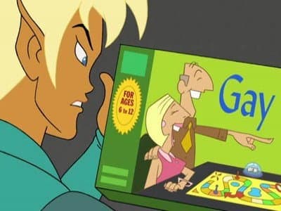 Still from Gay Bash