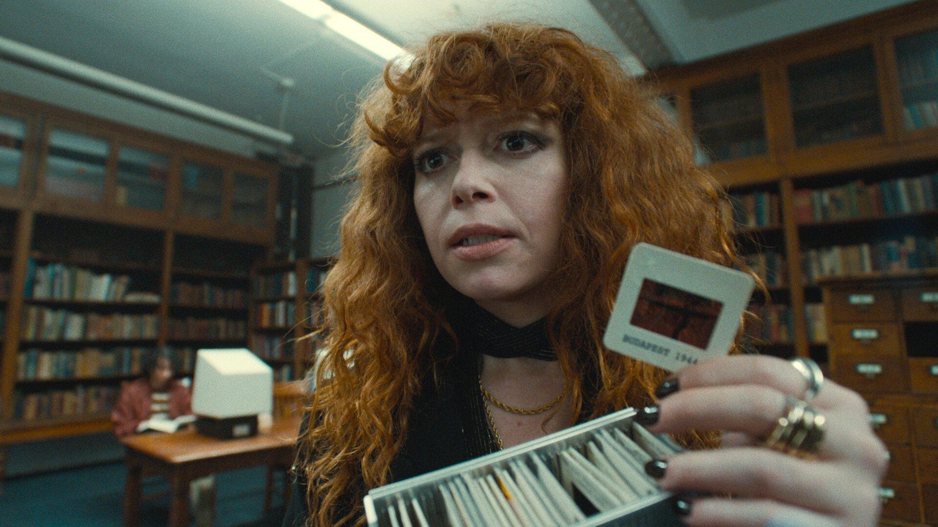 Still from Brain Drain