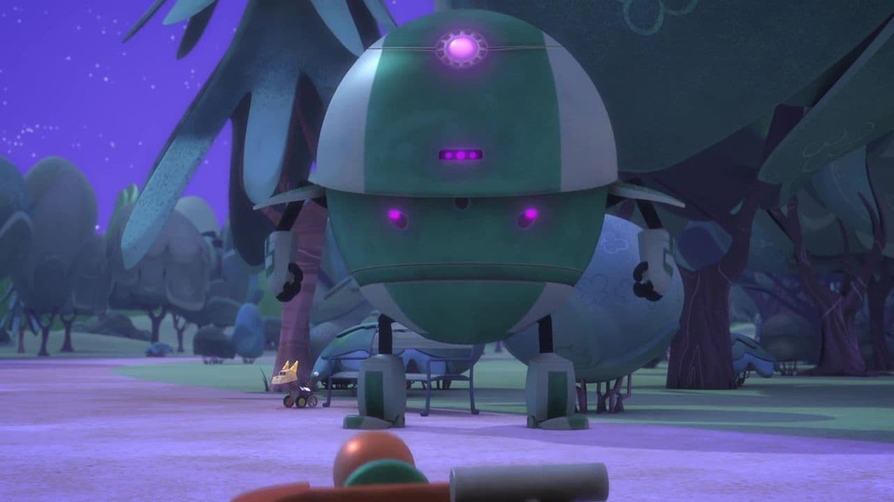 Still from Robo-Wolf
