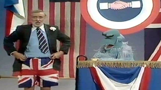 Still from Spike Milligan