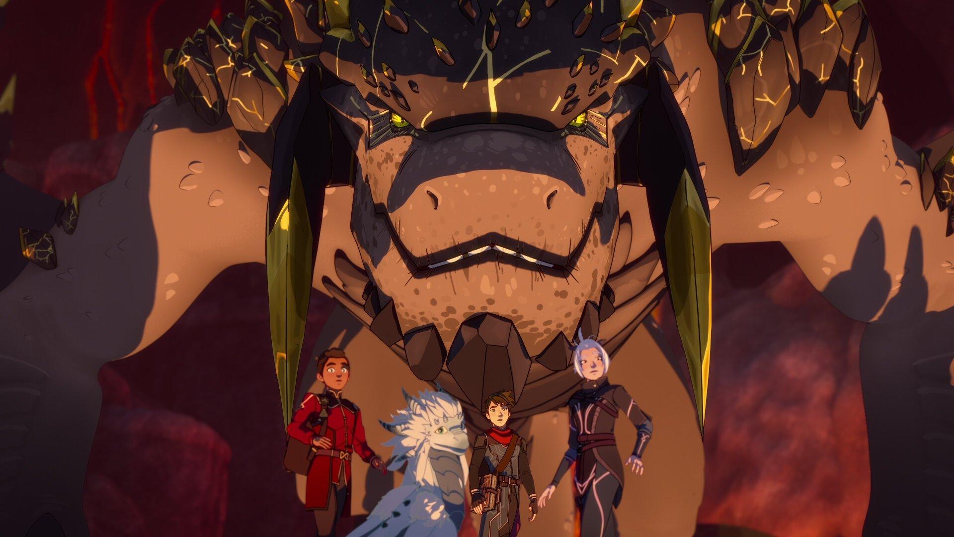Still from Rex Igneous