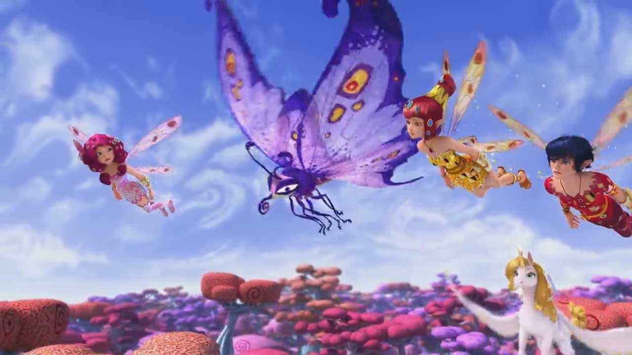 Still from The Giant Butterfly