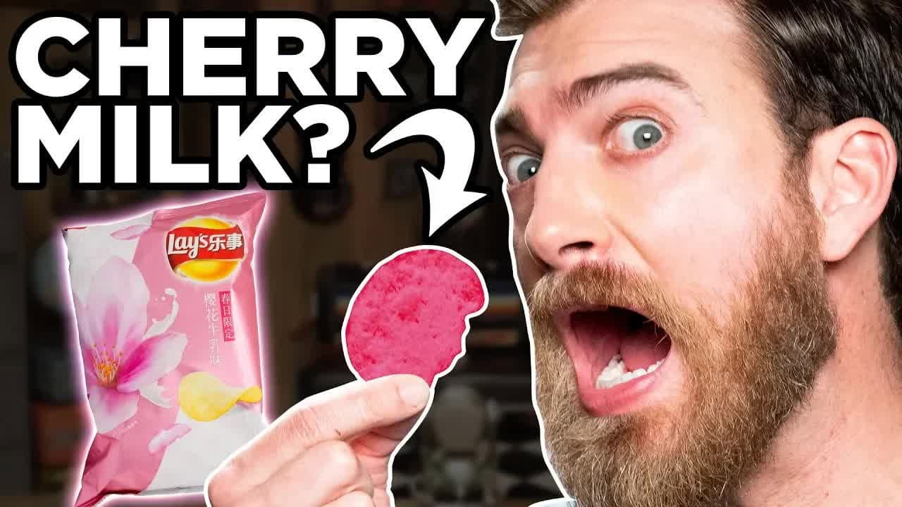 Still from International Potato Chip Taste Test