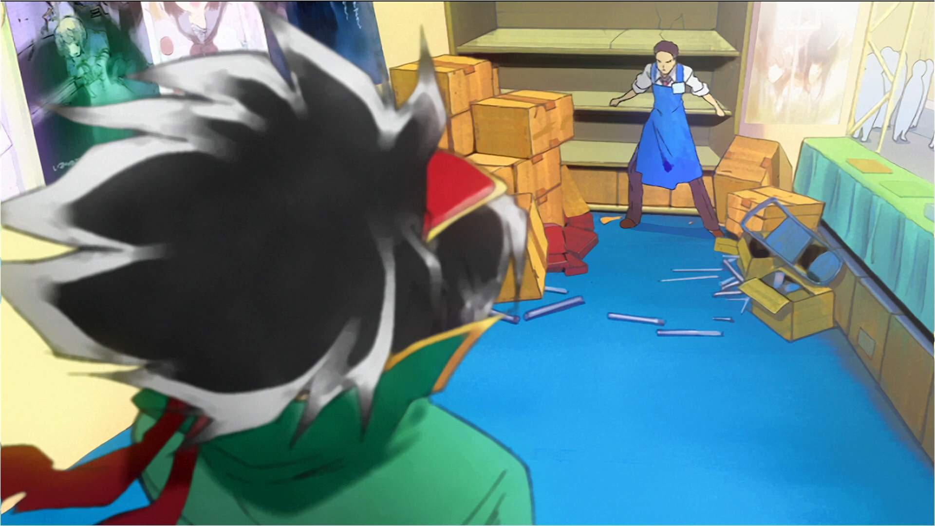 Still from Let's Go to the Festival