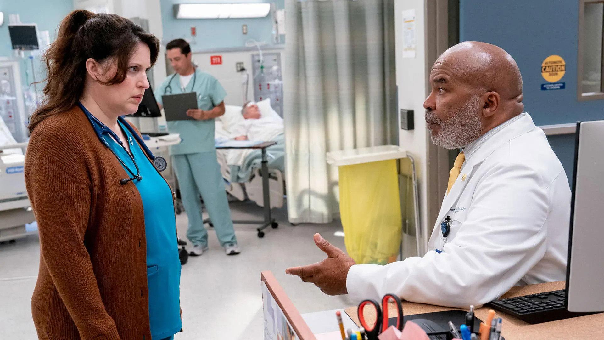 Still from No Wonder His Kidney Wants Out