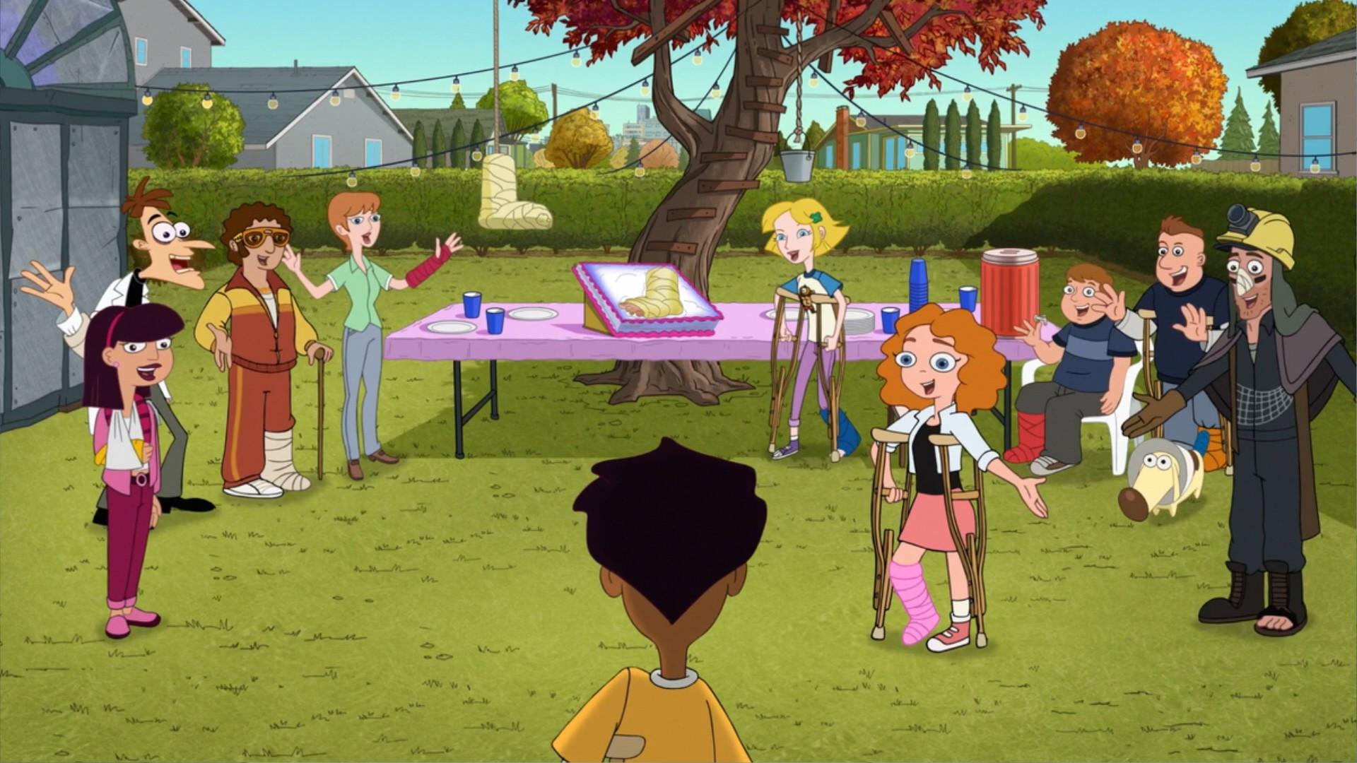Still from Cast Party