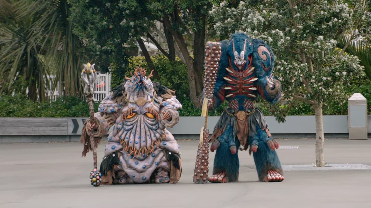 Still from Gosei Ultimate