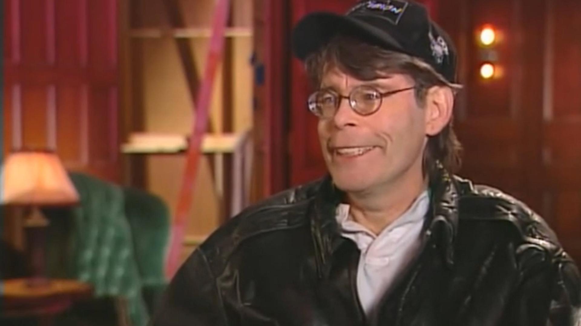 Still from Bad House: The Making of Stephen King's Rose Red