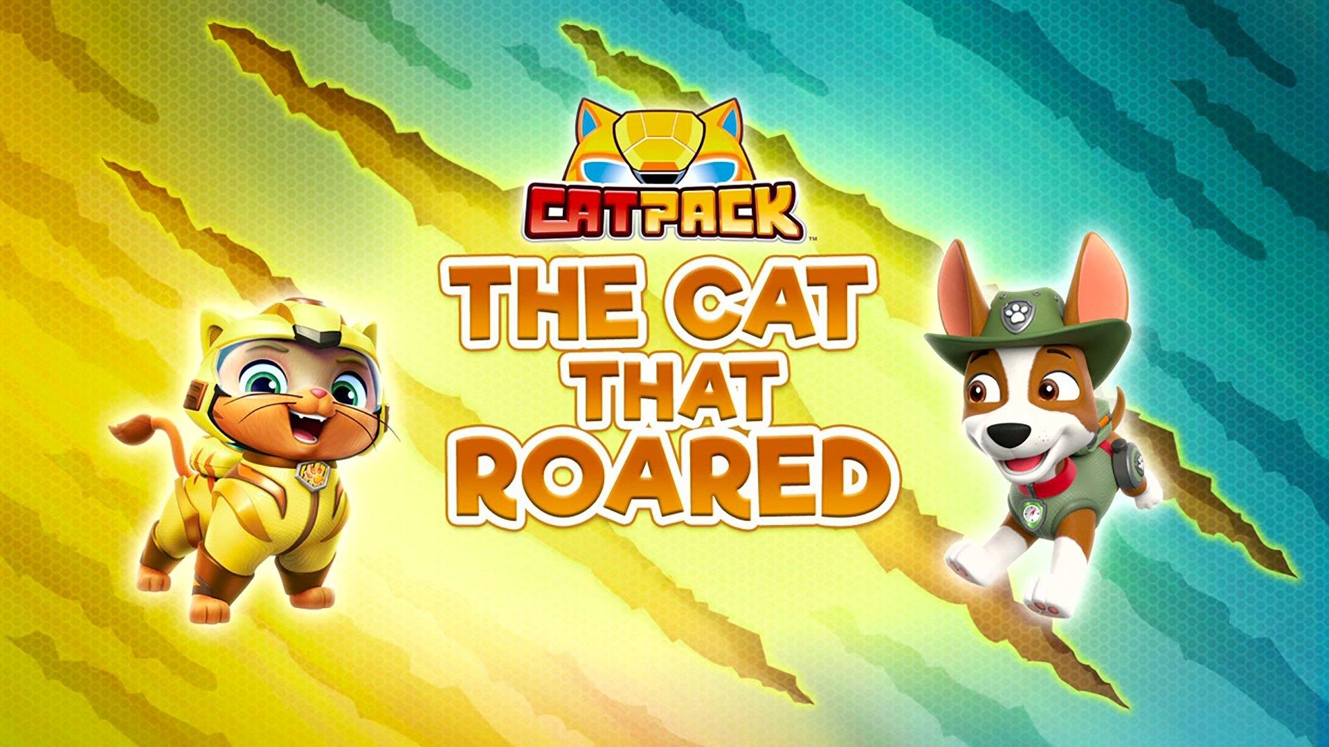 Still from Cat Pack: The Cat That Roared