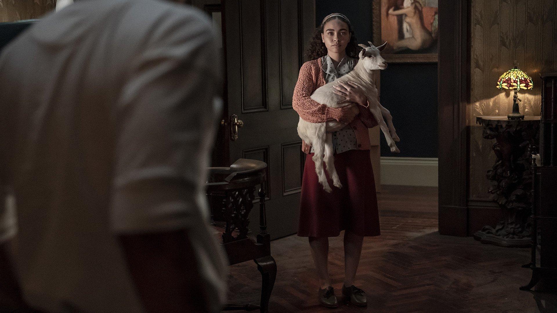 Still from "Like angels put in Hell by God"