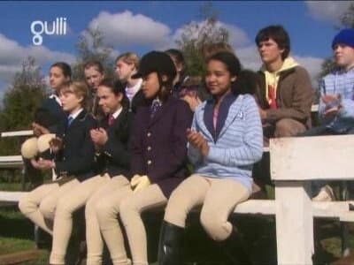 Still from Riding to England