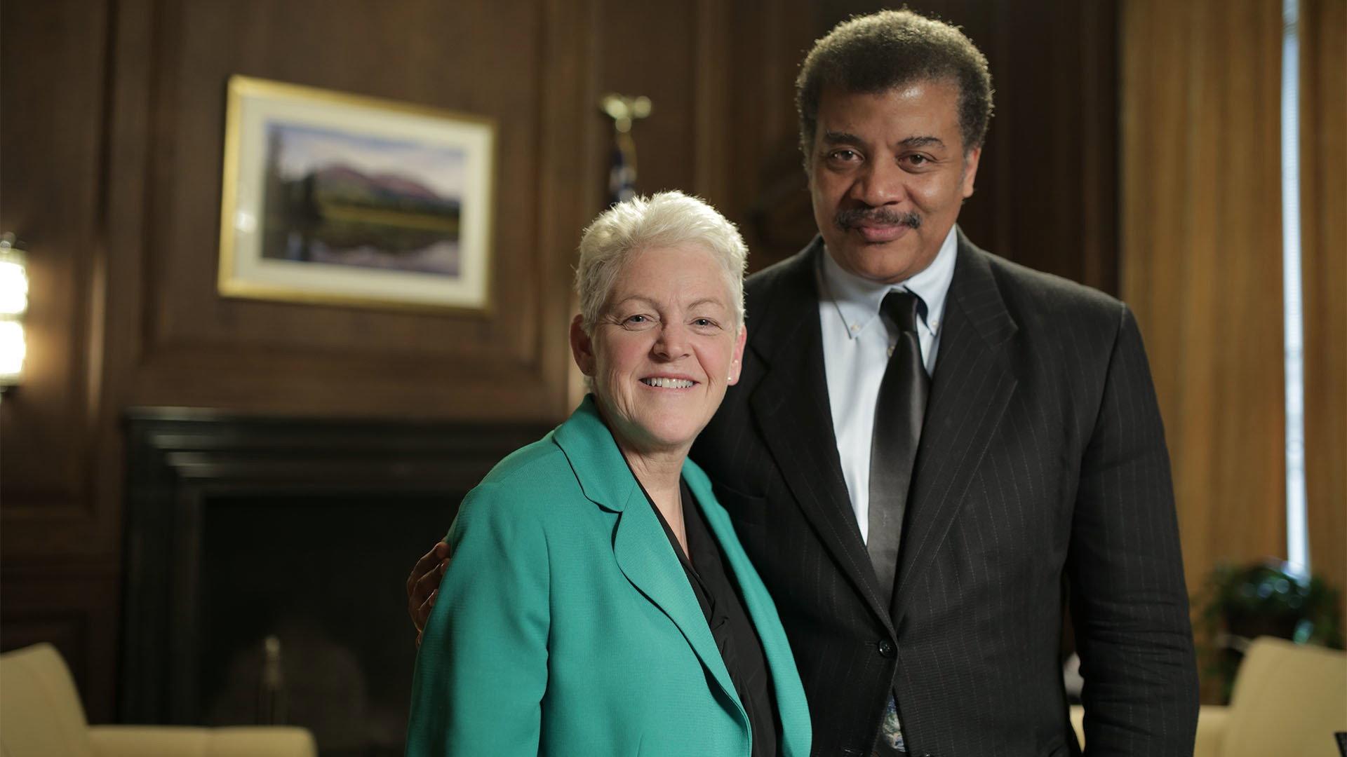 Still from Gina McCarthy