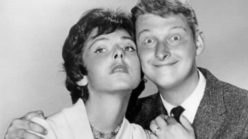 Still from Nichols and May: Take Two
