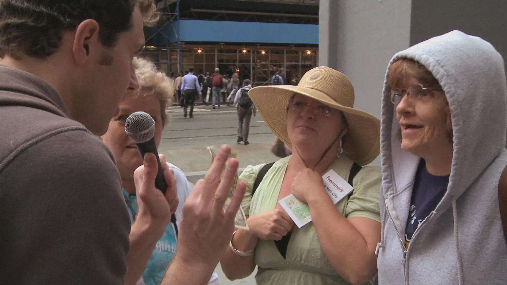 Still from Can Rachel Dratch Name 20 White People in 30 Seconds?