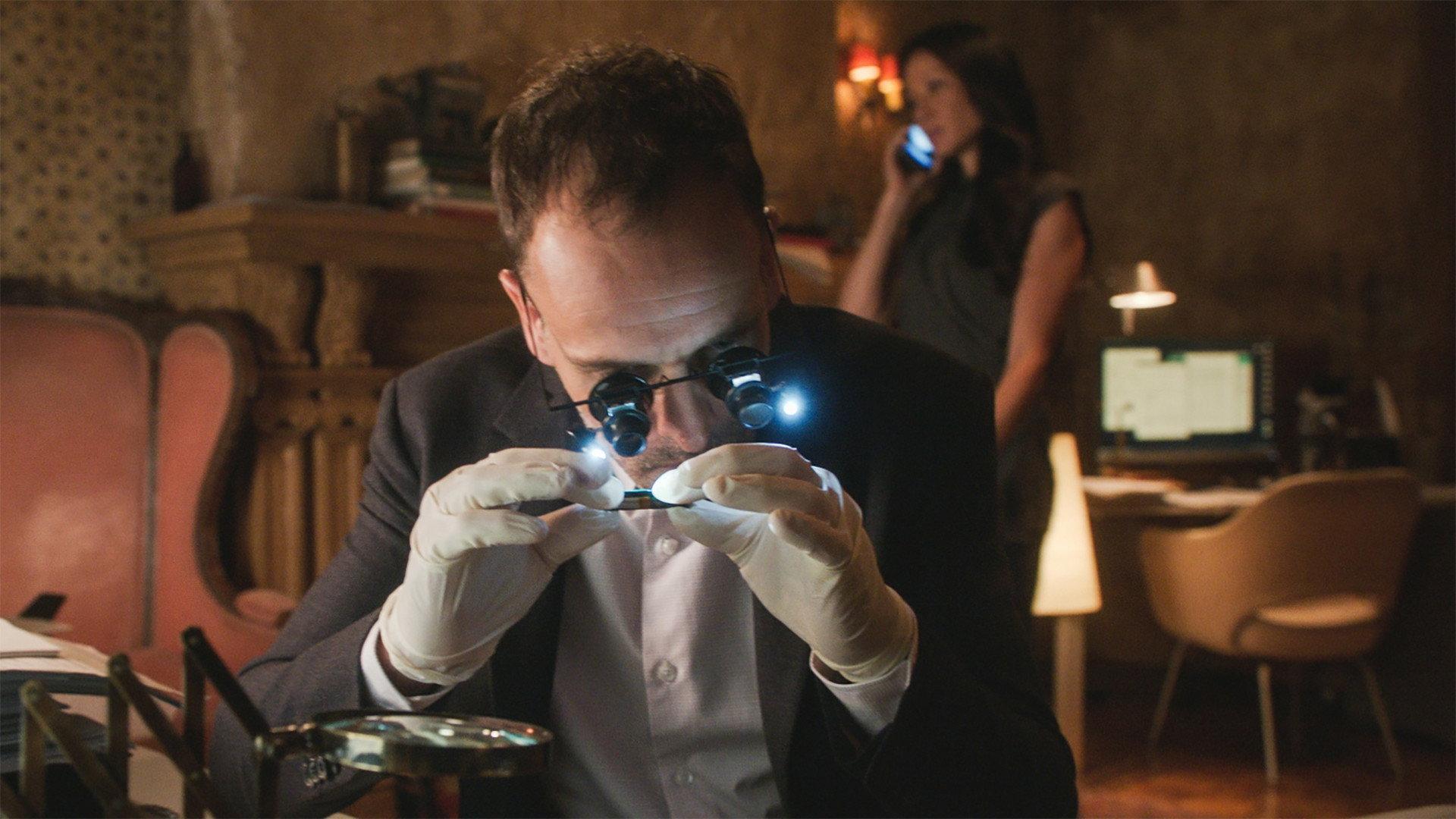 Still from Our Time is Up