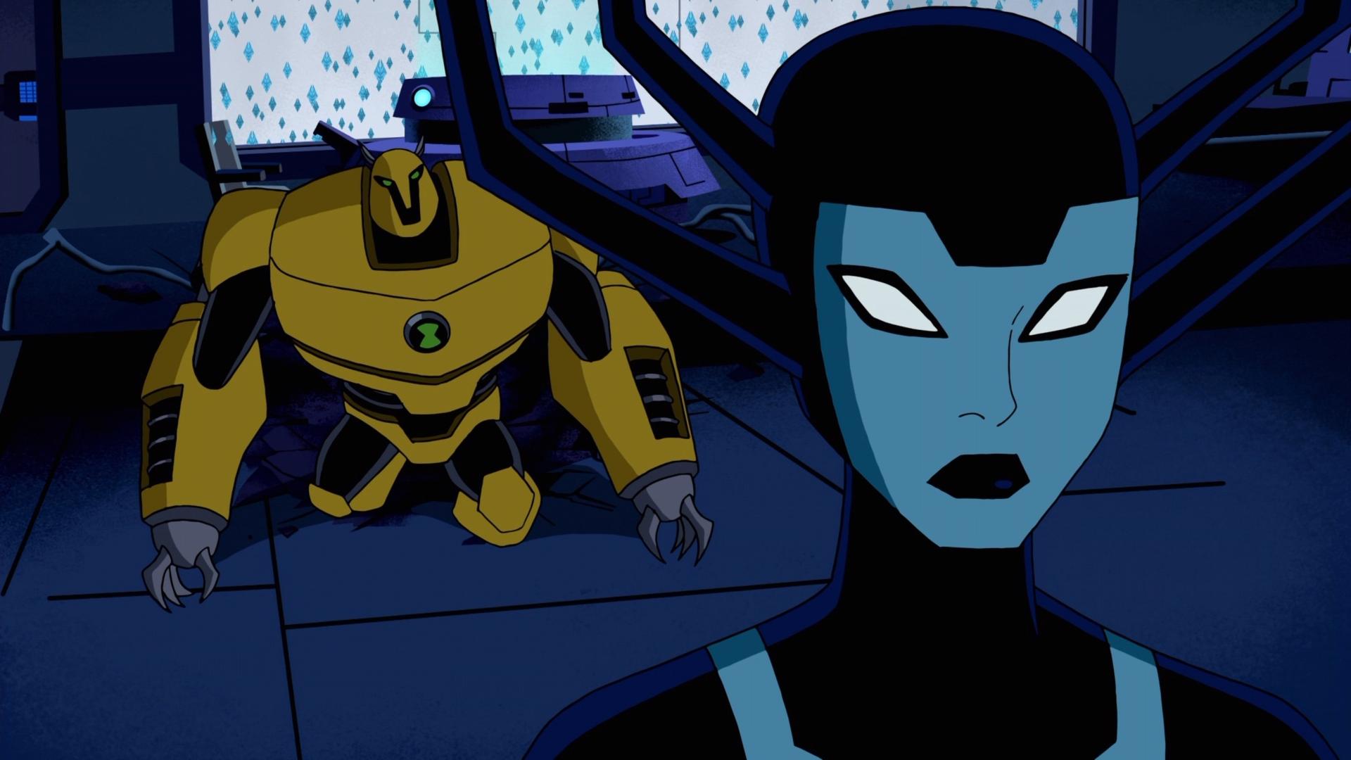 Still from Revenge of the Swarm