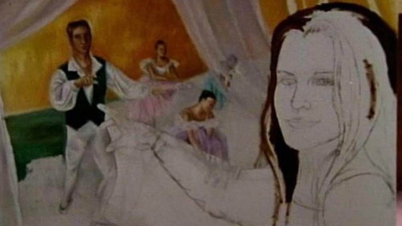 Still from The Tale of the Unfinished Painting