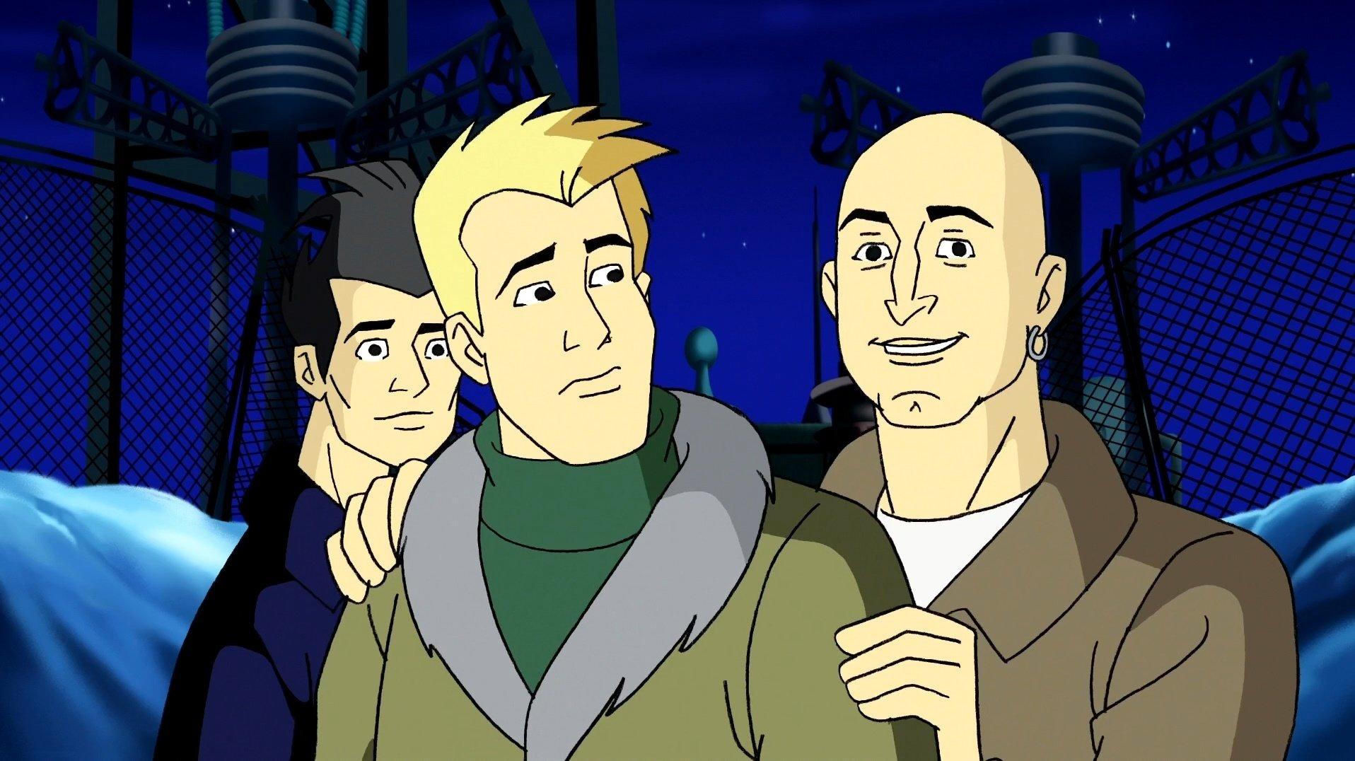Still from Simple Plan and the Invisible Madman