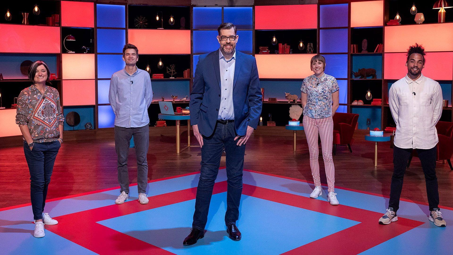 Still from Champions Week 2: Monday