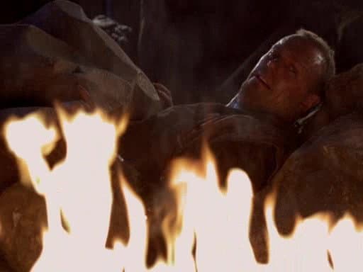 Still from A Rock and a Hard Place