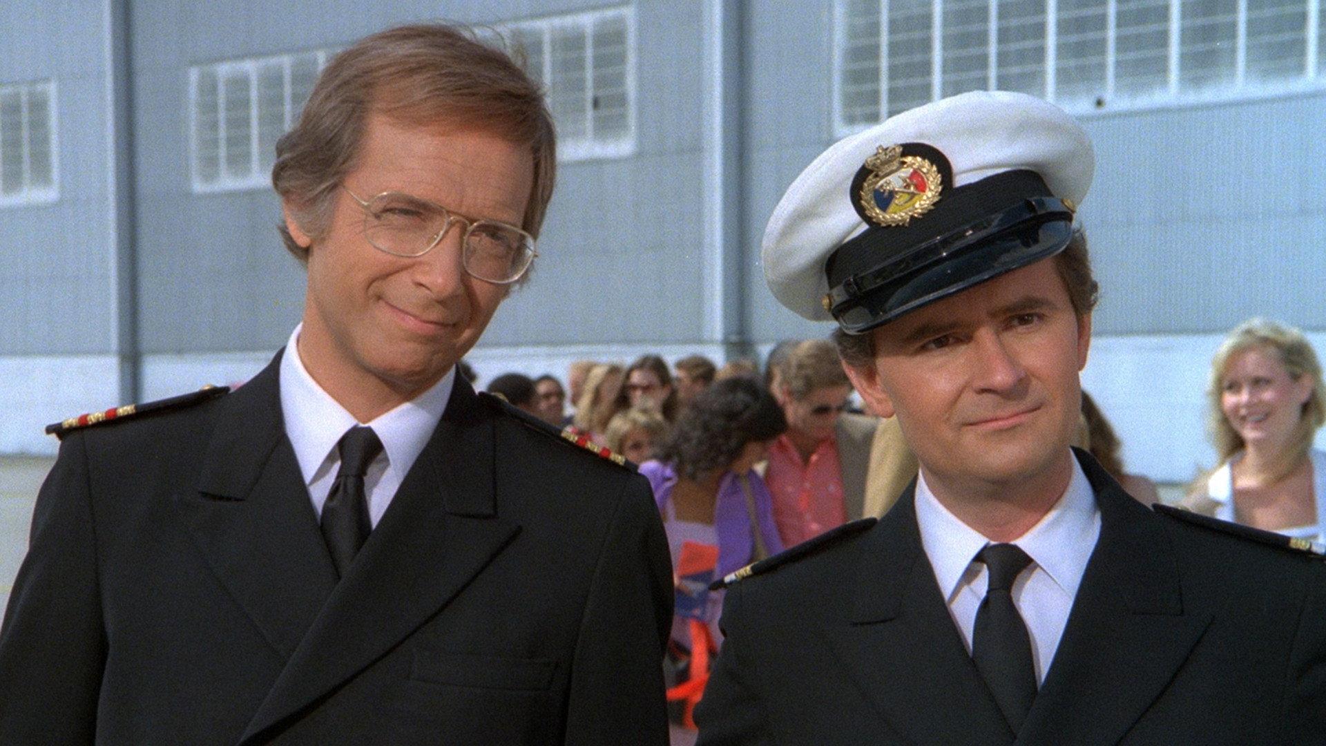 Still from Greek Cruise: The Captain and the Kid/The Dean and the Flunkee/Isaac's Aegean Affair (2)
