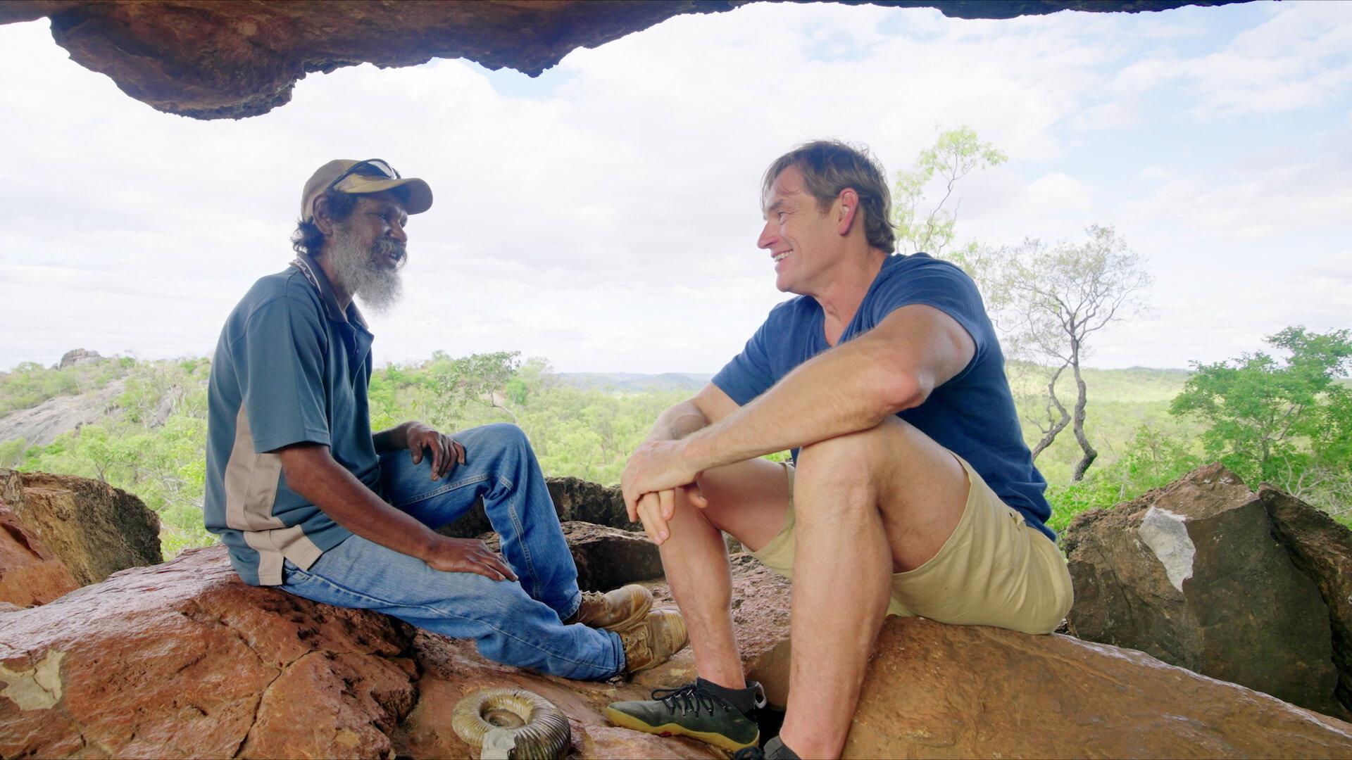 Still from Aboriginal Voice