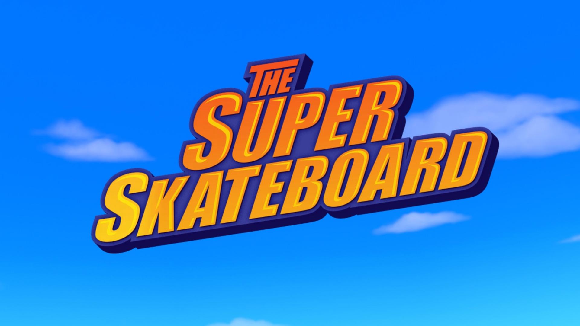 Still from The Super Skateboard