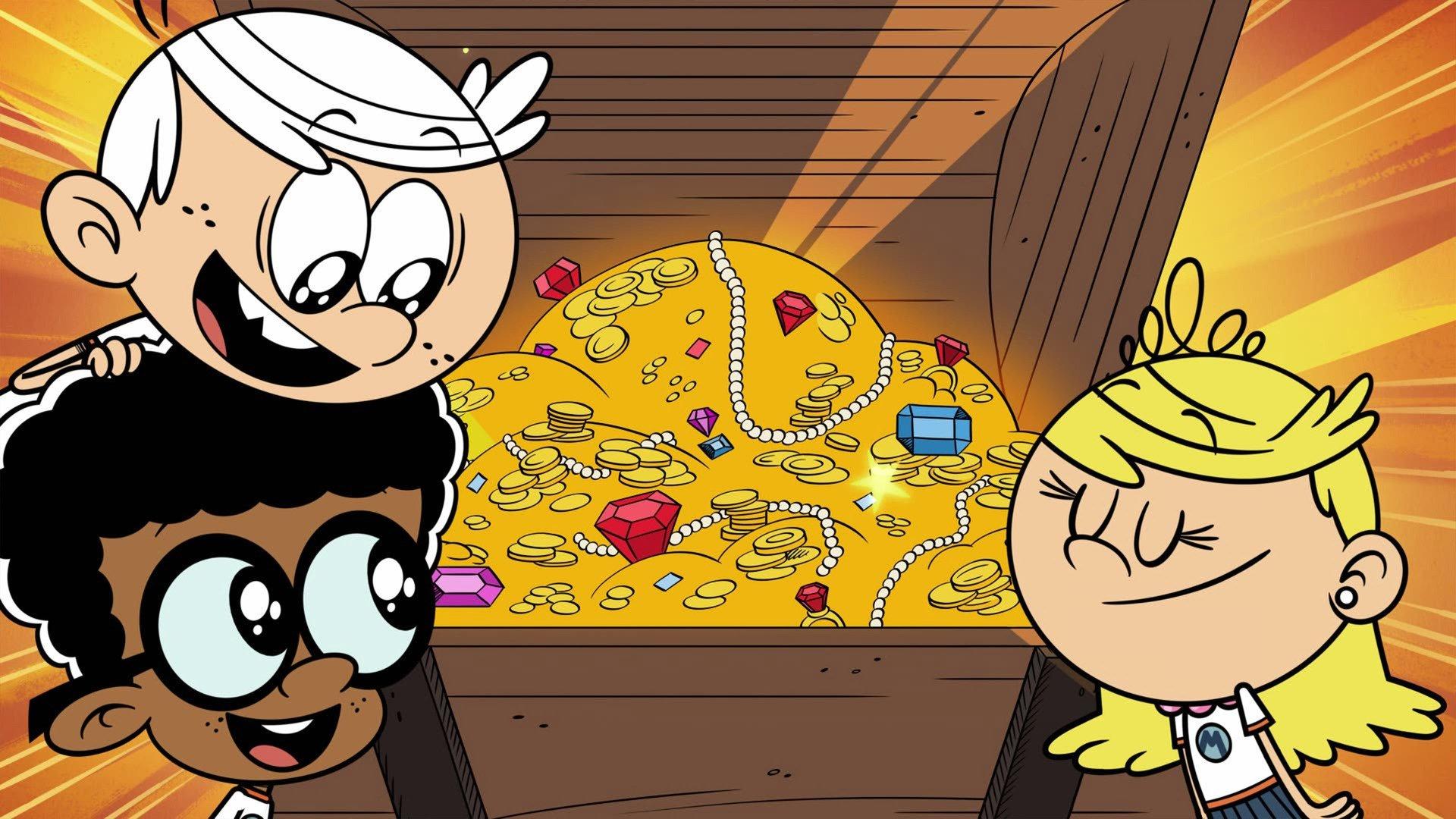 Still from Summer Camp: Treasure Haunt