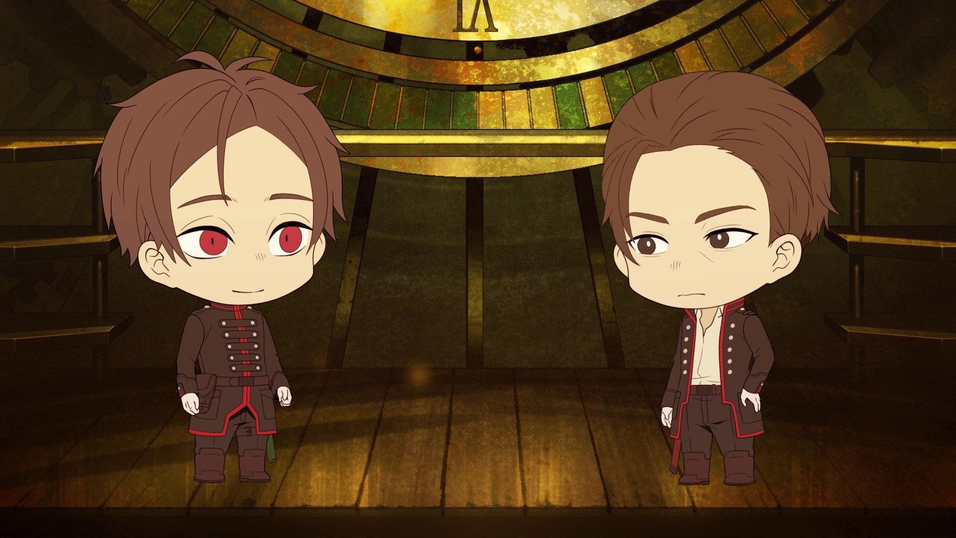 Still from Code Zero Daily Report 3/XX