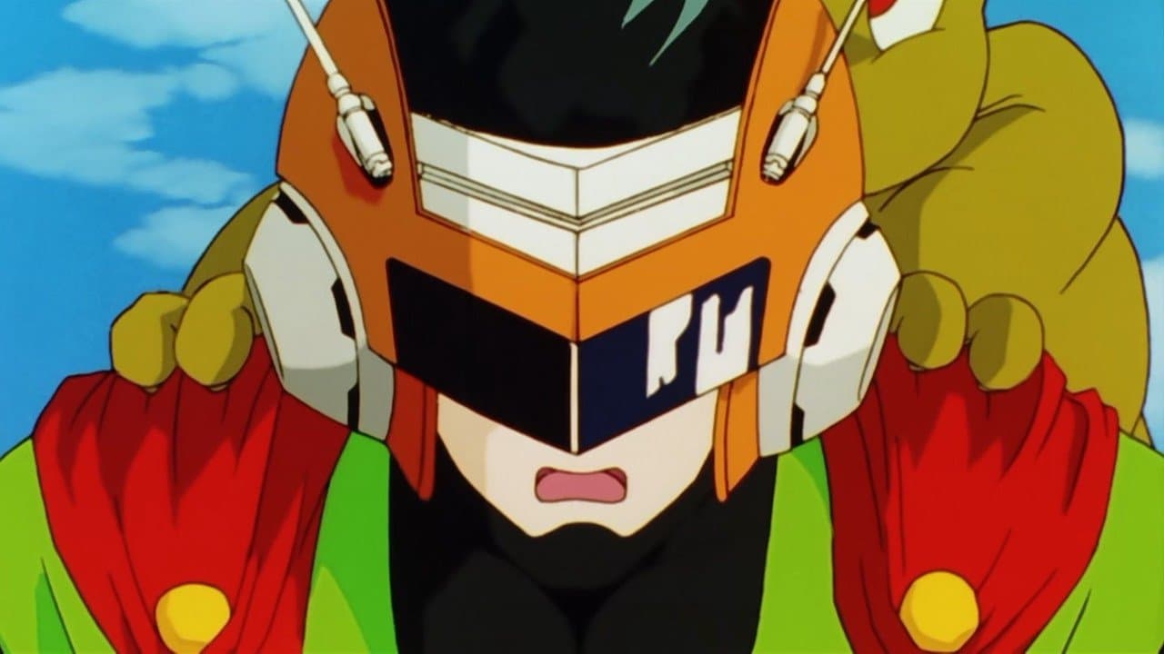 Still from A Monster Is Taken Away! The Culprit Is Great Saiyaman?