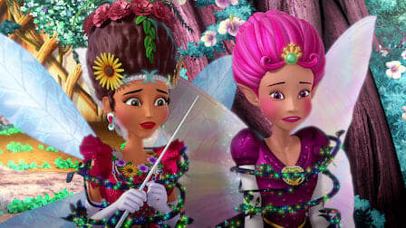 Still from The Mystic Isles: Undercover Fairies