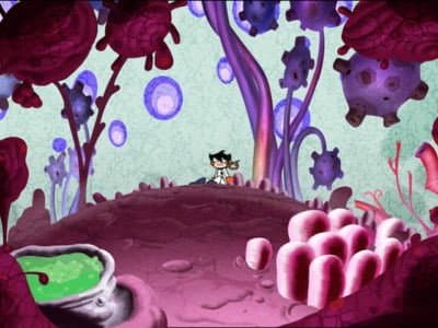 Still from Belly of the Beast