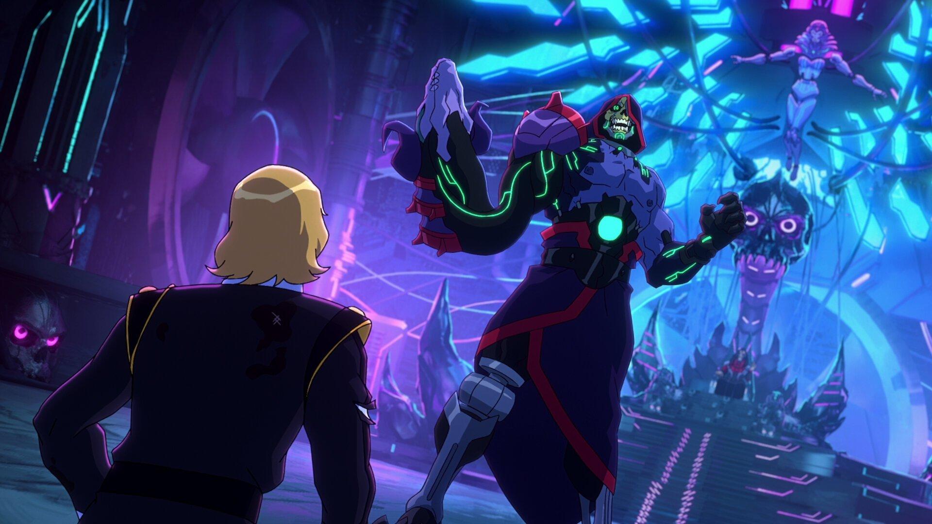 Still from More Things in Heaven and Eternia