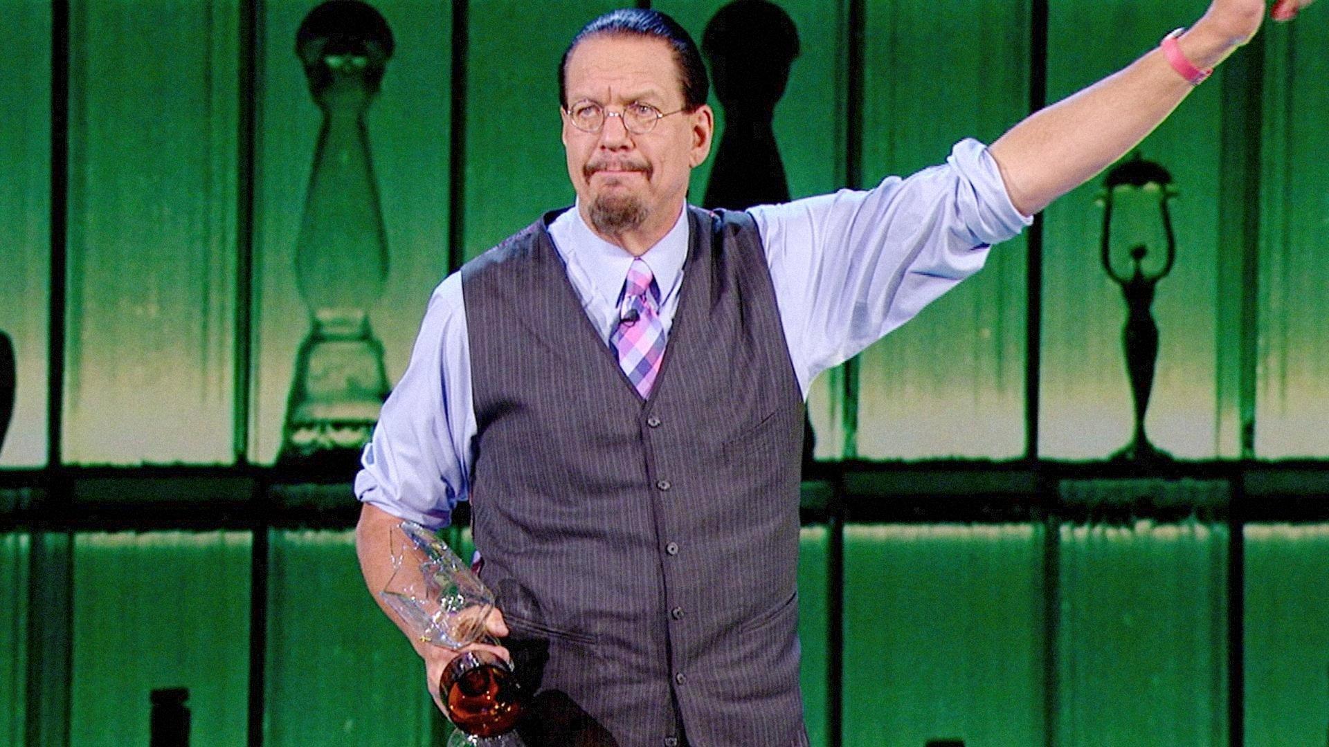 Still from Juggle, Juggle, Penn's in Trouble