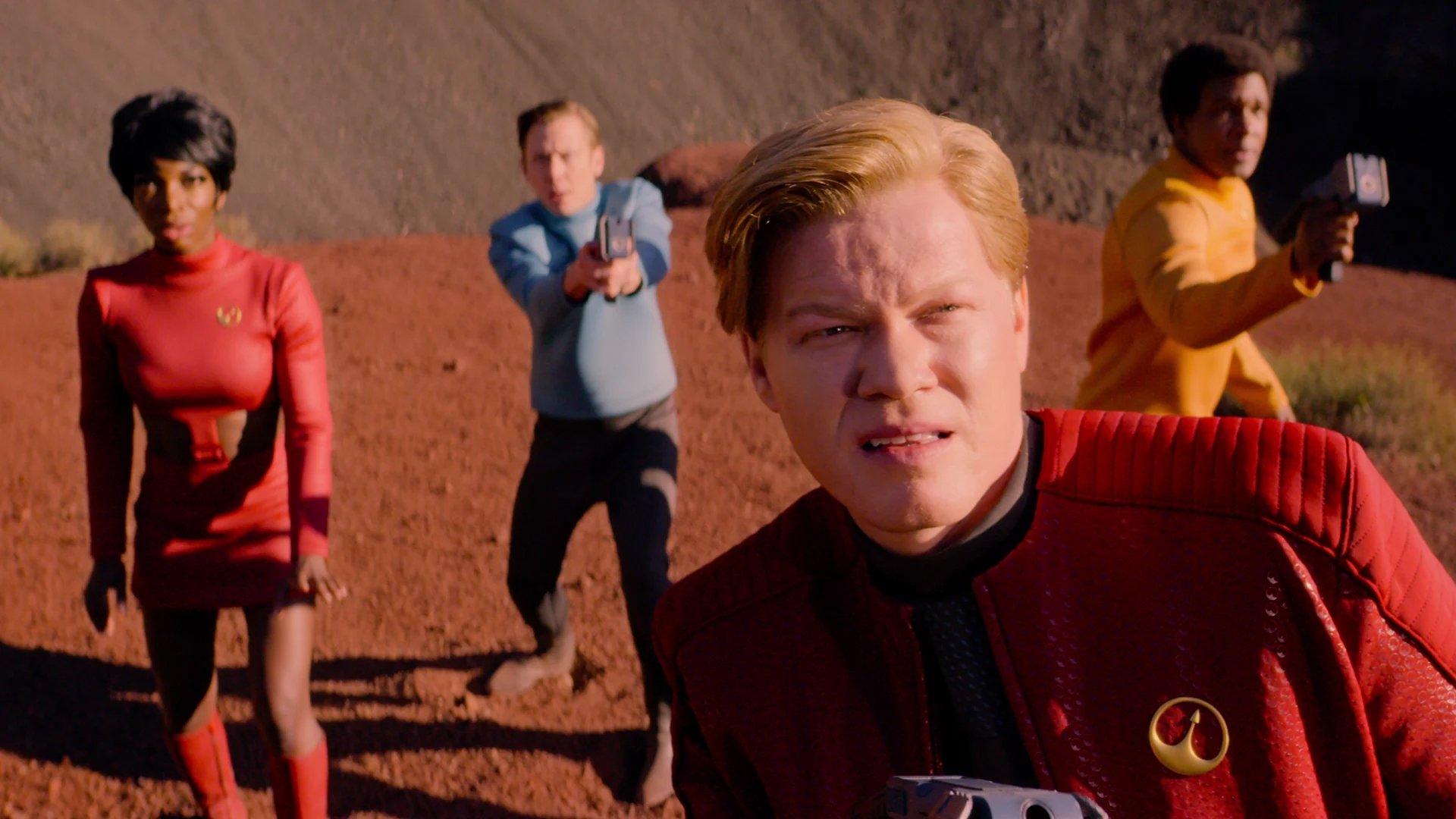 Still from USS Callister
