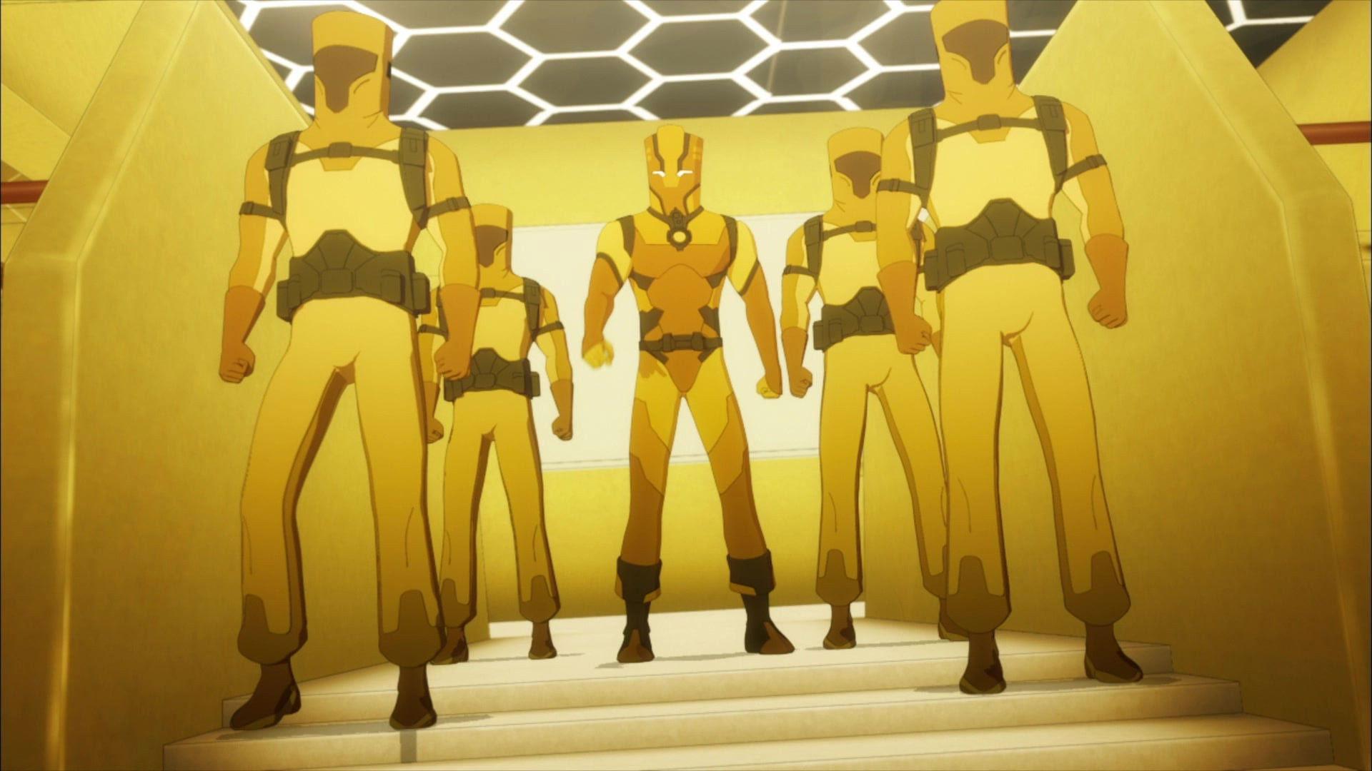 Still from Ready, A.I.M., Fire