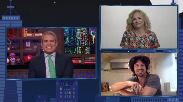 Still from Ian Somerhalder and Amy Sedaris