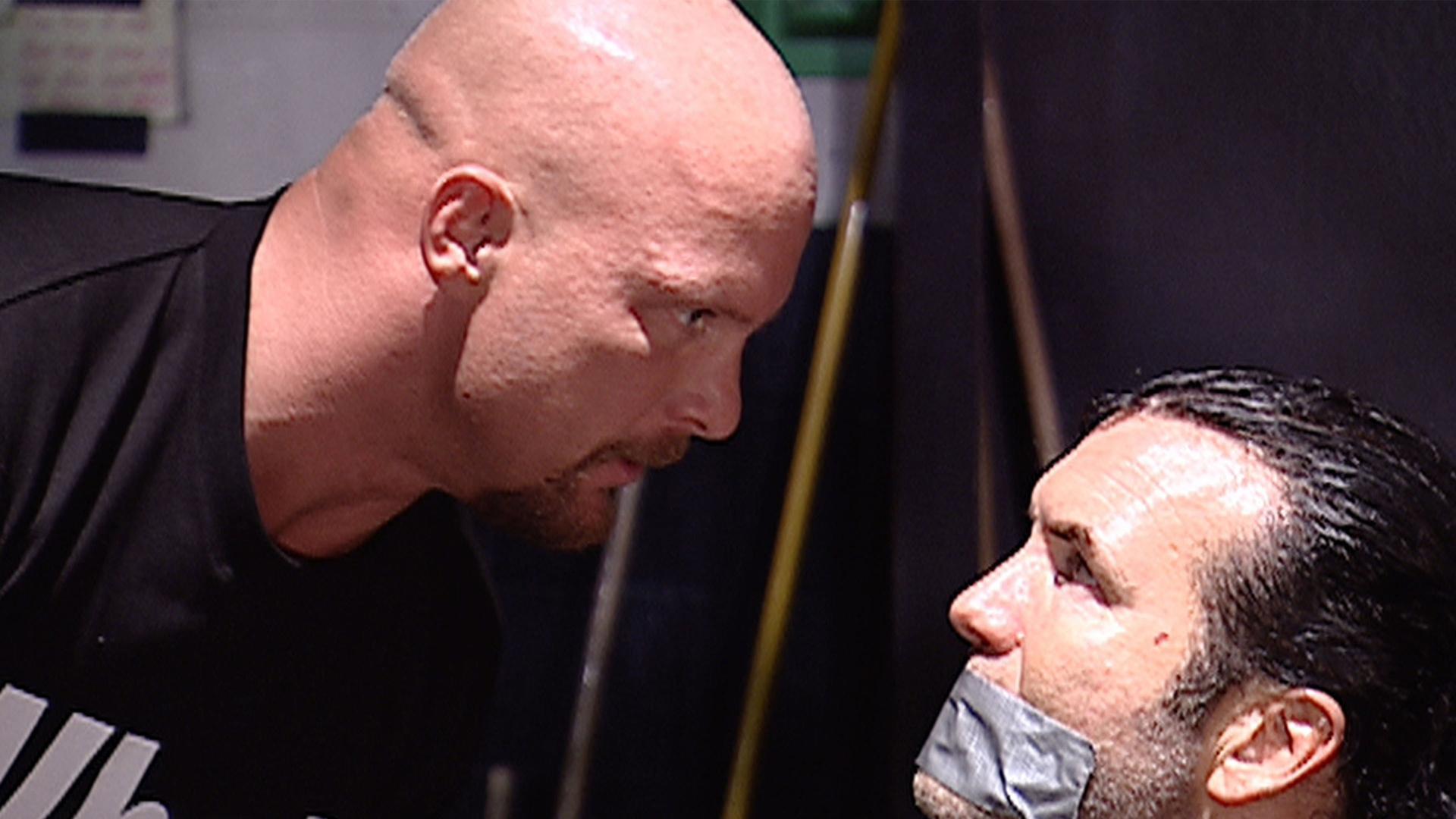 Still from SmackDown - Feb. 21, 2002