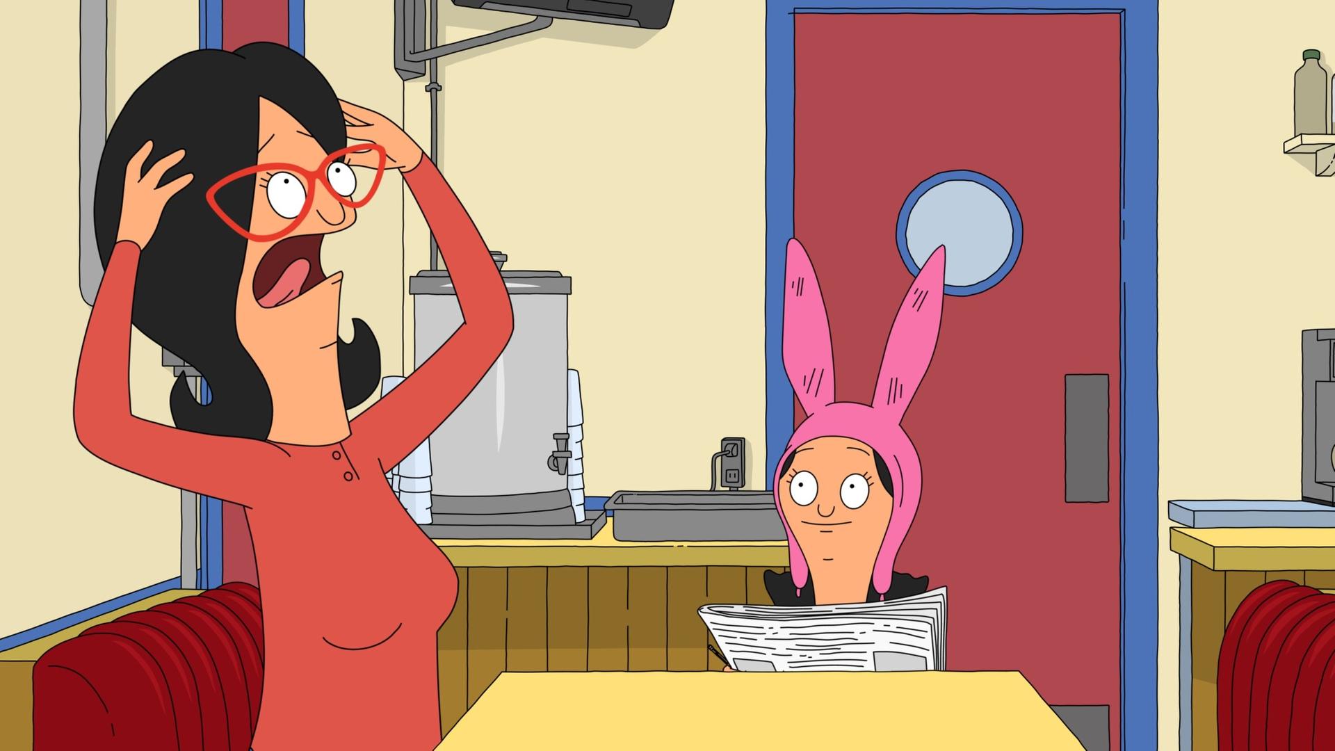 Still from I Get a Psy-Chic Out of You