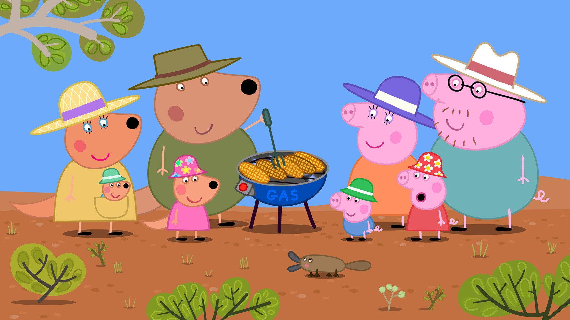 Still from Australia Part 1 - The Outback