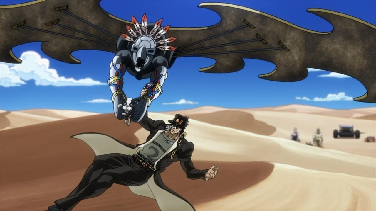 Still from Iggy the Fool and Geb's N'Doul (2)