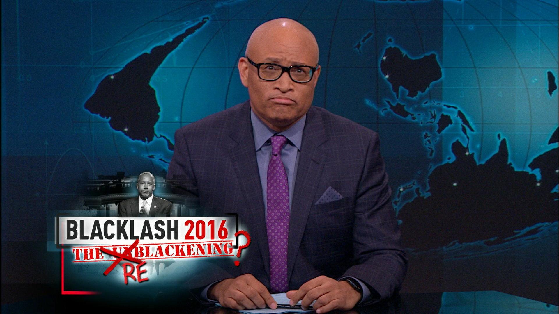 Still from Ben Carson's Gun Policy & The Right to Die